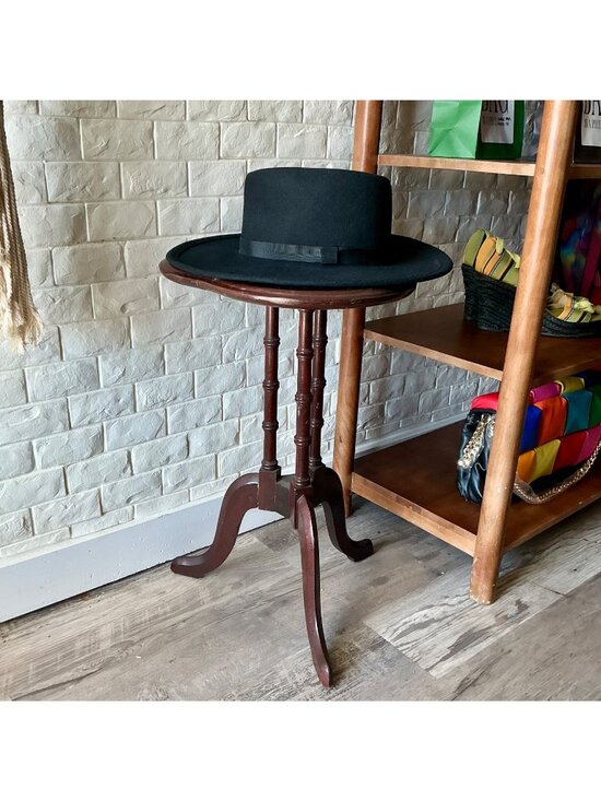 Phillip Somerville Other - Vintage Phillip Somerville Black Wool Felt Hat